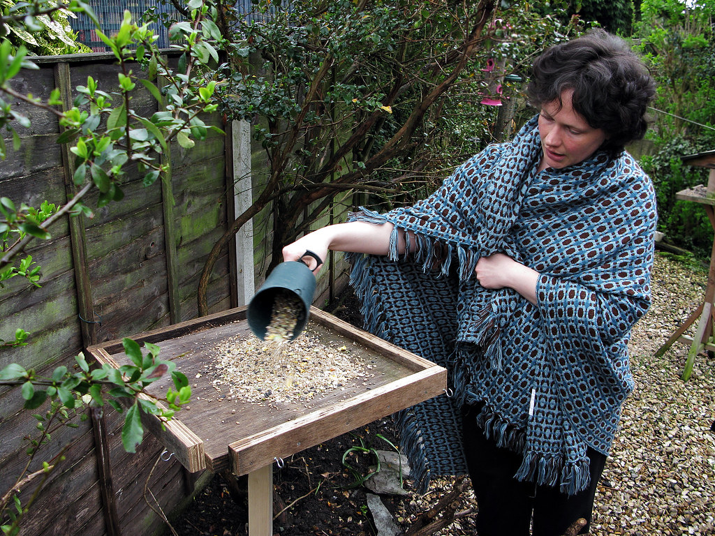 Repair work in progress with a cordless drill